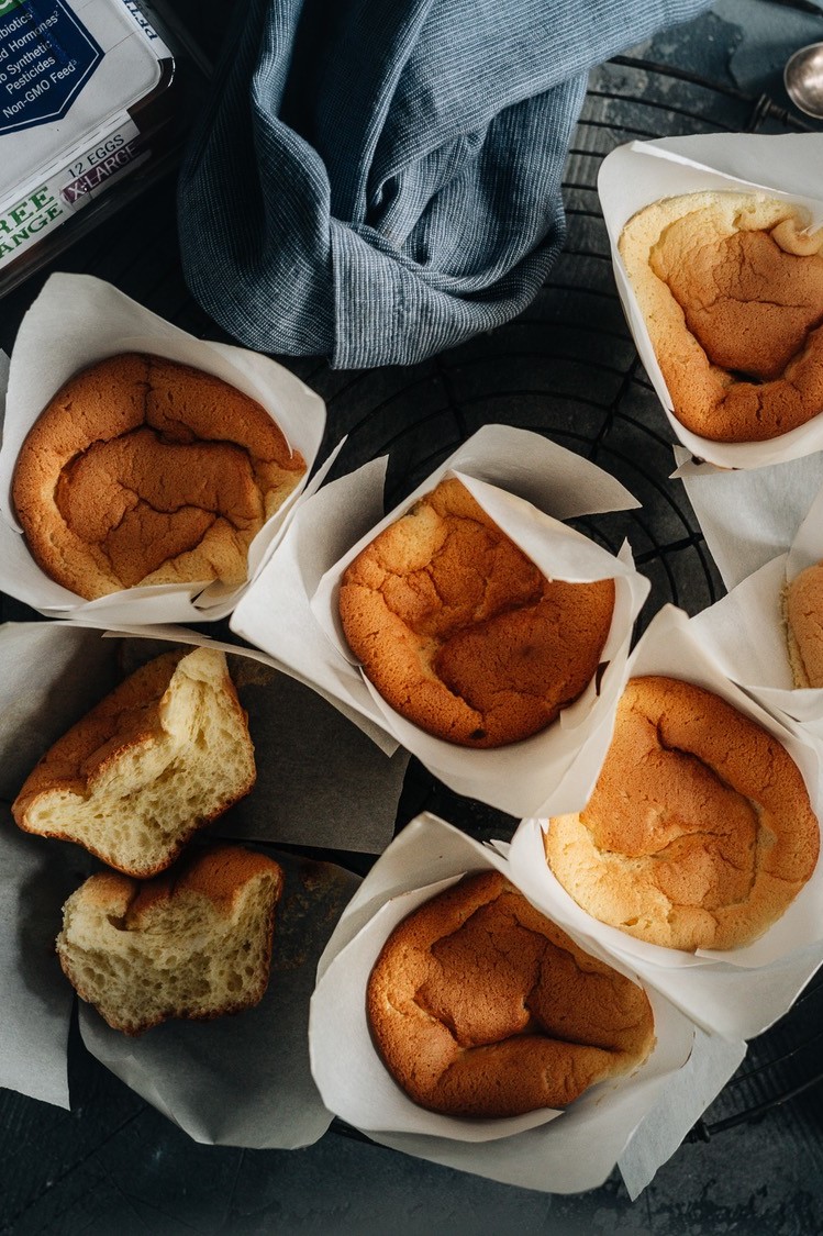 The fluffy, cloud-like texture and mildly sweet flavor of these soft, portable Chinese egg cakes is unmatched, especially when they're fresh from the oven.