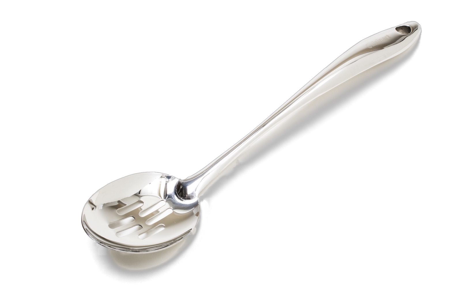 SIL Slotted Spoon Cuisinart's Stainless Steel Slotted Spoon CTG-08-SLS